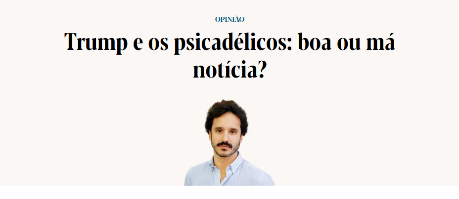 Trump e os psicadélicos: boa ou má notícia?